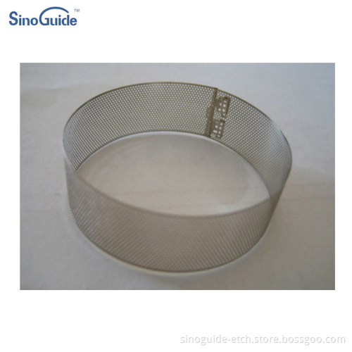Precision Etching Photo Etching Services Smoke Detector Mesh